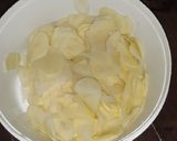 Foto del paso 1 de la receta: Papas fritas tipo lays
