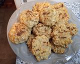 Foto del paso 4 de la receta: Galletitas de avena,🍌banana🍌🍎manzana🍎y 🍊 naranja🍊🍌🍎🍊🍌