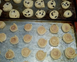 Foto del paso 1 de la receta: Rollitos de pasas y ricota