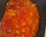 Foto del paso 3 de la receta Solomillo de cerdo relleno de jamón y queso con salsa de piquillos