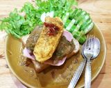 รูปขั้นตอนการทำที่ 3 ของ แซนวิชไก่ใต้น้ำ..น้ำ...น้ำ