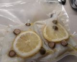 Foto del paso 4 de la receta: Bacalao al limón - baja temperatura en roner -