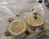 Foto del paso 4 de la receta: Bacalao al limón - baja temperatura en roner -