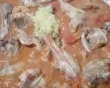 A picture of step 2 of Chicken karhai.