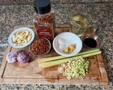 A picture of step 1 of Chili 🌶️ Oil.