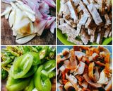 Foto langkah ke 1 dari resep Tumis KTT Praktis (Kikil Tempe Terong).