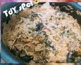 A picture of step 1 of Biryani.