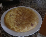 Foto del paso 2 de la receta: Omelette de patatas y jamón serrano
