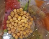 Foto del paso 1 de la receta: Hummus de garbanzos y albahaca