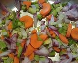 Foto del paso 8 de la receta Potaje de garbanzos trufados con kale