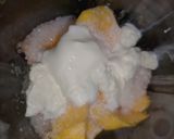 A picture of step 1 of Mango kulfi.