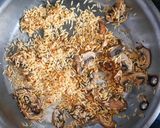 Une image de l'étape 3 de Pâtes Orzo Aux Champignons.