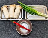 杏鮑舞絲(簡單料理）的食譜步驟1照片
