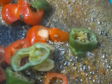 Tempe Tahu Pedas Cabe Gendot