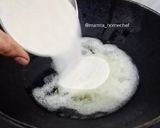 A picture of step 1 of Mango Halwa.
