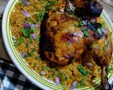 صورة لخطوة 1 من وصفة أرز بالدجاج
