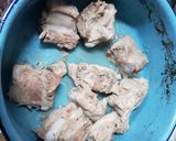Foto del paso 5 de la receta: Carne de cerdo en pipian