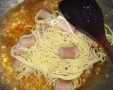 Foto langkah ke 6 dari resep Spaghetti Sosis Ala Rumahan.