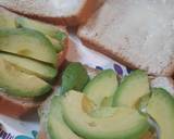 Reubens Avocado Sandwich