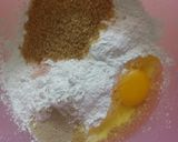 Gambar langkah 1 resipi Apam Lenggang Lemak Manis.