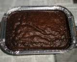 Brownies kukus (resep kue 3 sdm) langkah memasak 3 foto
