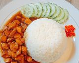 รูปขั้นตอนการทำที่ 3 ของ ข้าวหน้าไก่