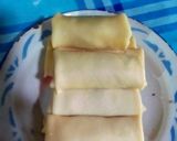 Foto langkah ke 5 dari resep Beef egg roll.