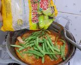 Foto langkah ke 4 dari resep Gulai Ayam & Buncis.