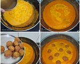 A picture of step 8 of Lauki kofta Curry.