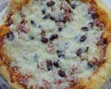 Húsimádó pizza recept fázis 8 fotója