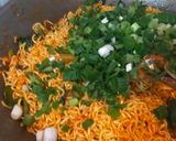 Foto langkah ke 9 dari resep Mie Kering Pedas.