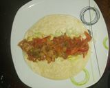 Foto del paso 8 de la receta: Tortilla con carne y verduras