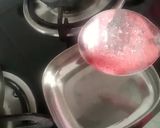 A picture of step 3 of Strawberry 🍓 Rabdi (with compote).