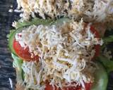 Grated Eggs n Vegetables sandwich #Theme Challenge recipe step 2 photo