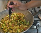Foto do passo 9 de Fritada de batata e Abobrinha