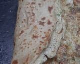 A picture of step 6 of Omlate, Roti,Sendwich.