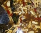 Foto langkah ke 4 dari resep Orek Tempe mawut Lombok ijO.