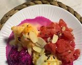 Foto langkah ke 5 dari resep Es Krim Buah Singapore 🇸🇬 🍋🟩 🍍 🍉 🍈.