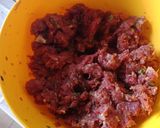 A picture of step 1 of Spaghetti Sauce with Meatballs.