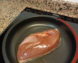 Foto del paso 2 de la receta: Magret de pato con compota de manzana