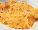Foto del paso 5 de la receta: Raviolis rellenos de carne a la brasa con suave crema boloñesa