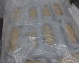 Foto langkah ke 7 dari resep Anabolic Protein Custard Buns |High Protein, Low Calorie, Sugar Free.