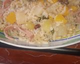 Foto del paso 5 de la receta: Arroz con frutos secos y frutos frescos