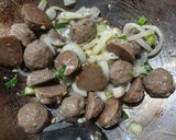 Foto langkah ke 6 dari resep Kwetiaw Siram.