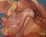 A picture of step 1 of Fry crispy chicken.