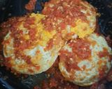 Foto langkah ke 5 dari resep Balado Telor Ceplok.