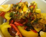 Foto do passo 6 de Curry de camarão à africana