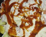 A picture of step 6 of Boondi Chana Chaat.