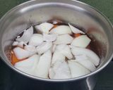 Foto del paso 1 de la receta: Crema de calabaza con taquitos de jamón
