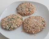 Foto del paso 4 de la receta: Hamburguesas Veganas con espinacas